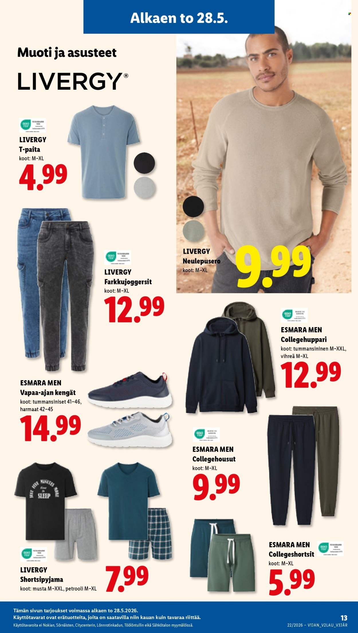 LIDL tarjoukset - Alkaen TO 28.5.2026