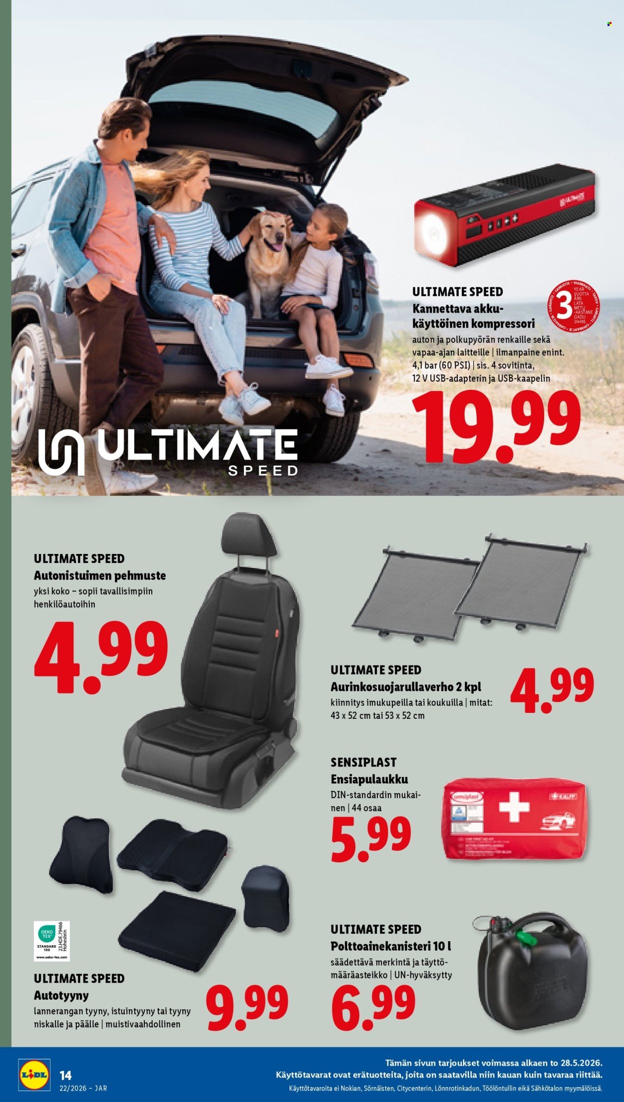 LIDL tarjoukset - Alkaen TO 28.5.2026