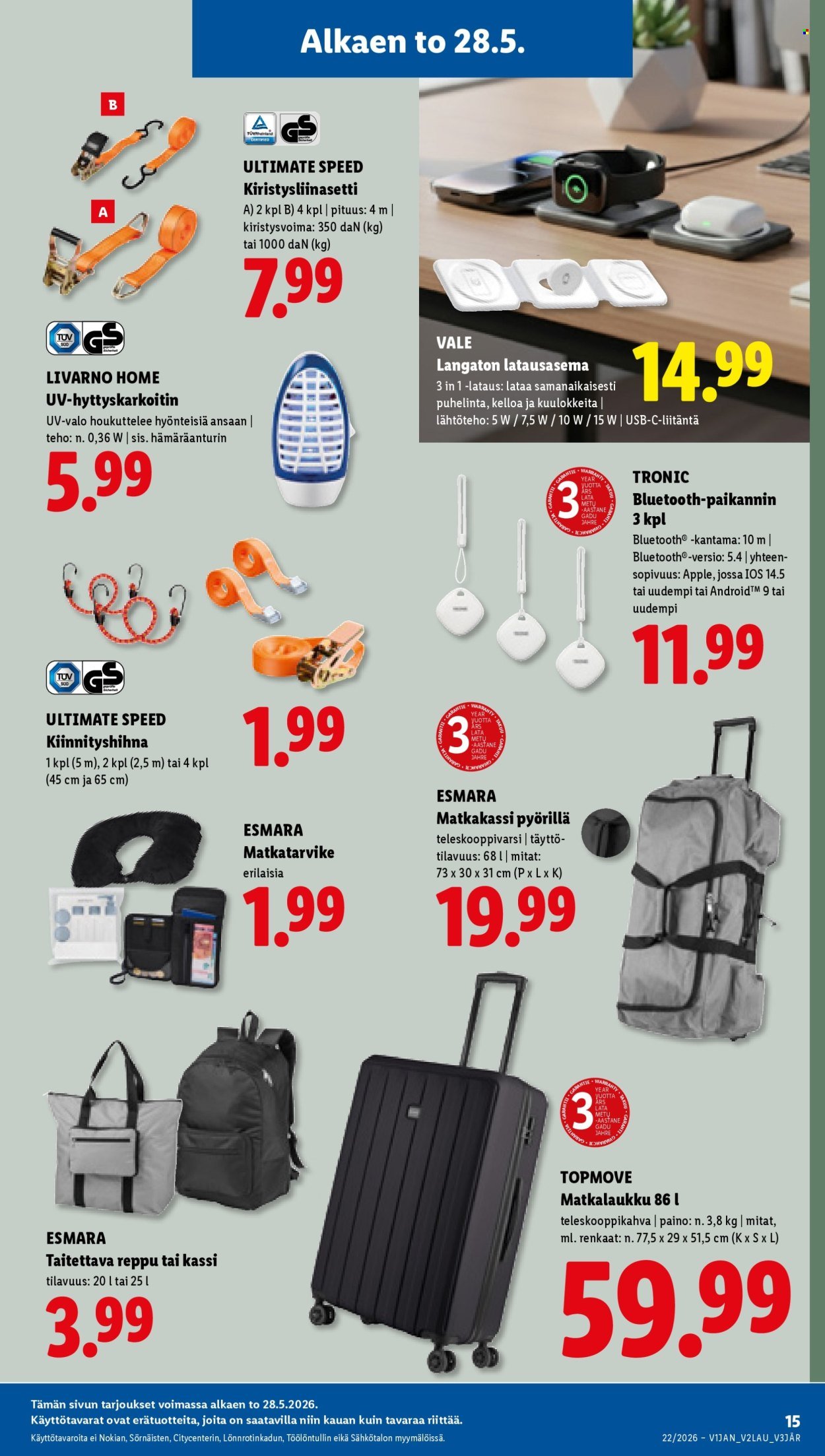 LIDL tarjoukset - Alkaen TO 28.5.2026