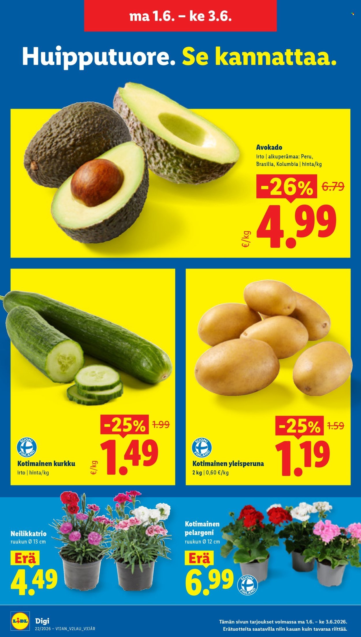 LIDL tarjoukset - Alkaen TO 28.5.2026