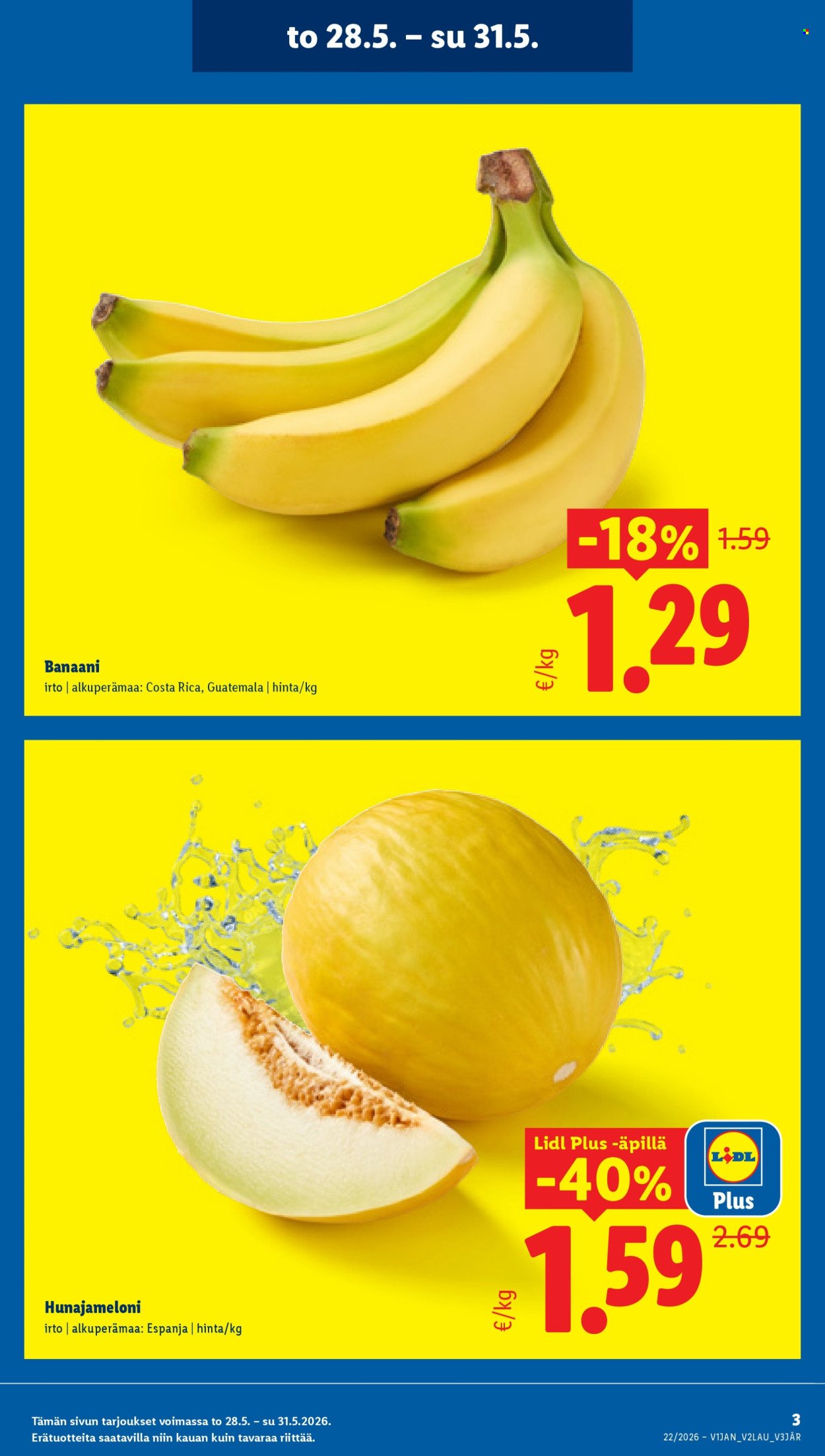 LIDL tarjoukset - Alkaen TO 28.5.2026