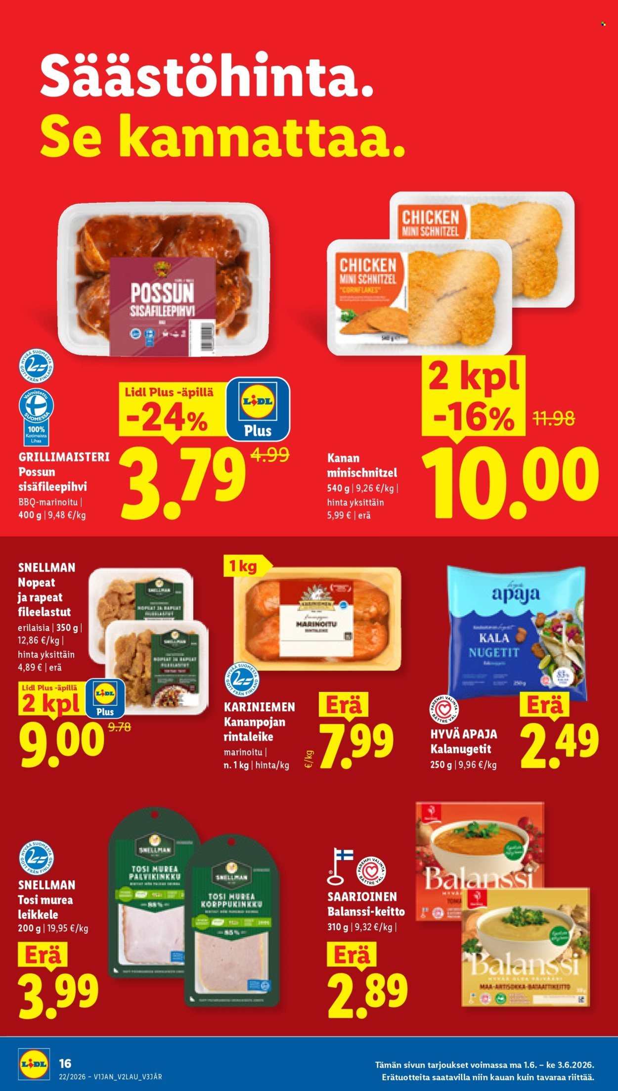 LIDL tarjoukset - Alkaen TO 28.5.2026