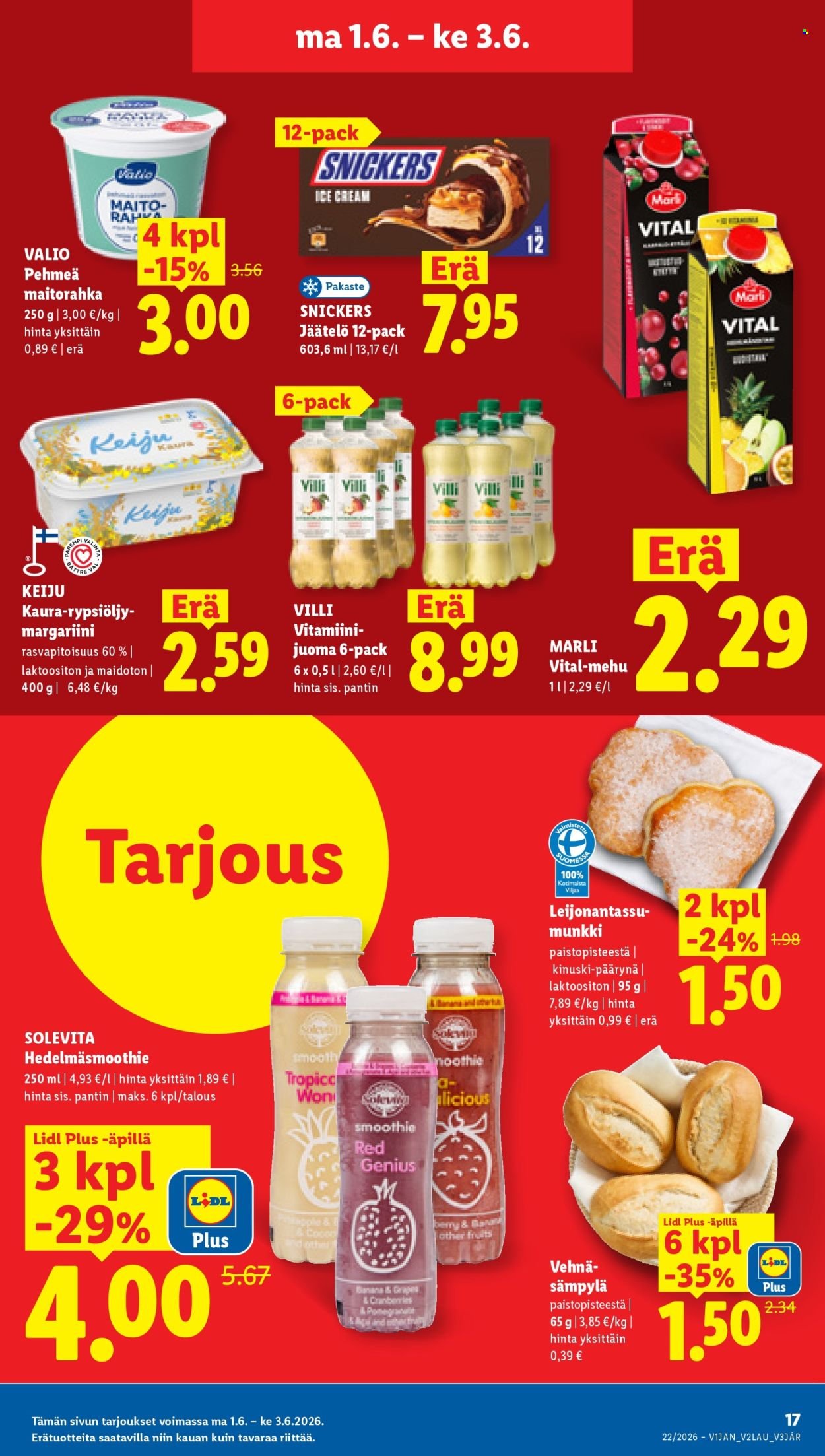 LIDL tarjoukset - Alkaen TO 28.5.2026