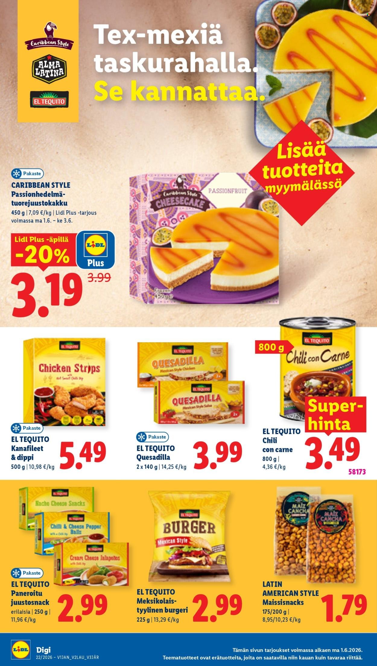 LIDL tarjoukset - Alkaen TO 28.5.2026