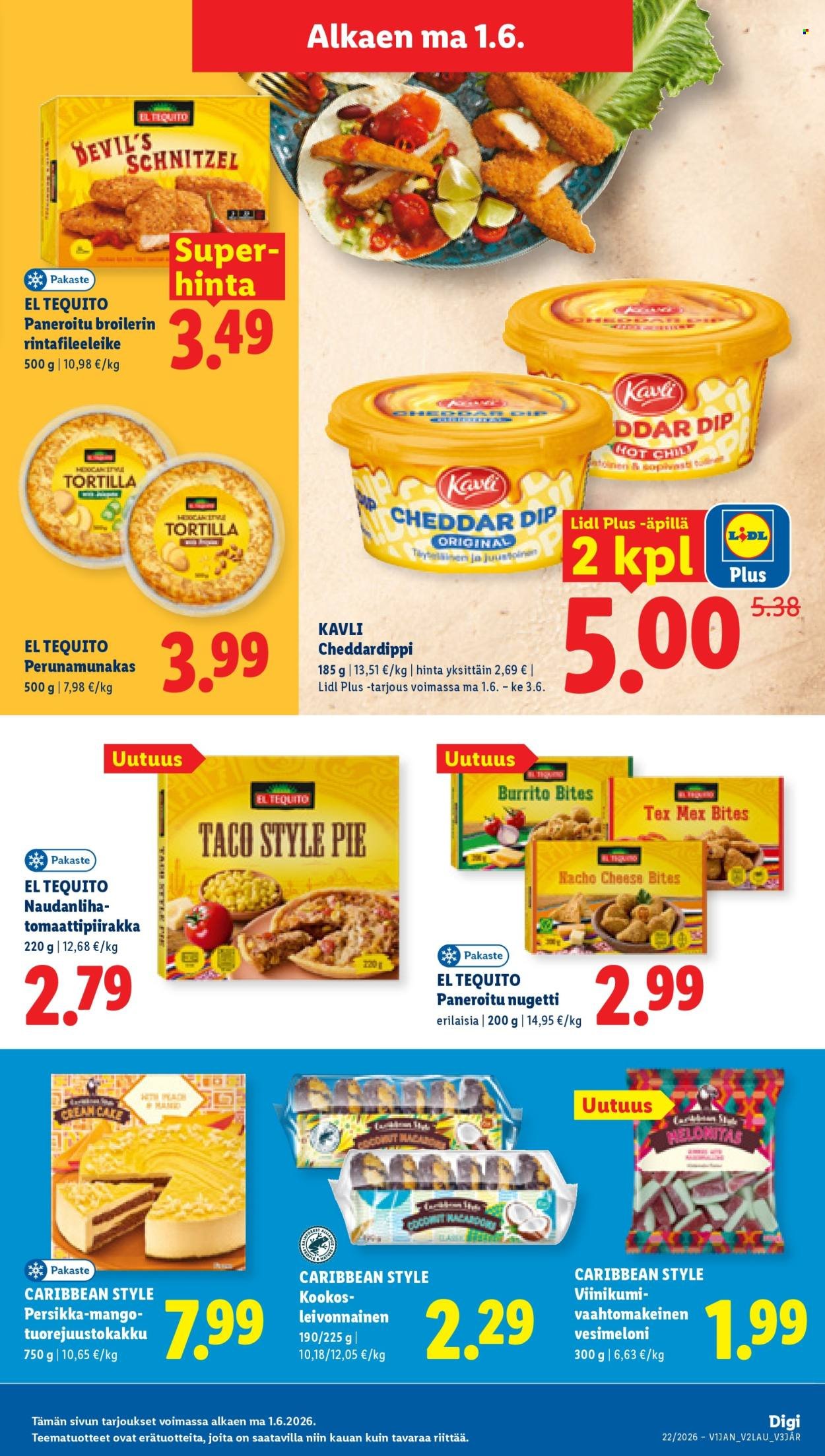 LIDL tarjoukset - Alkaen TO 28.5.2026