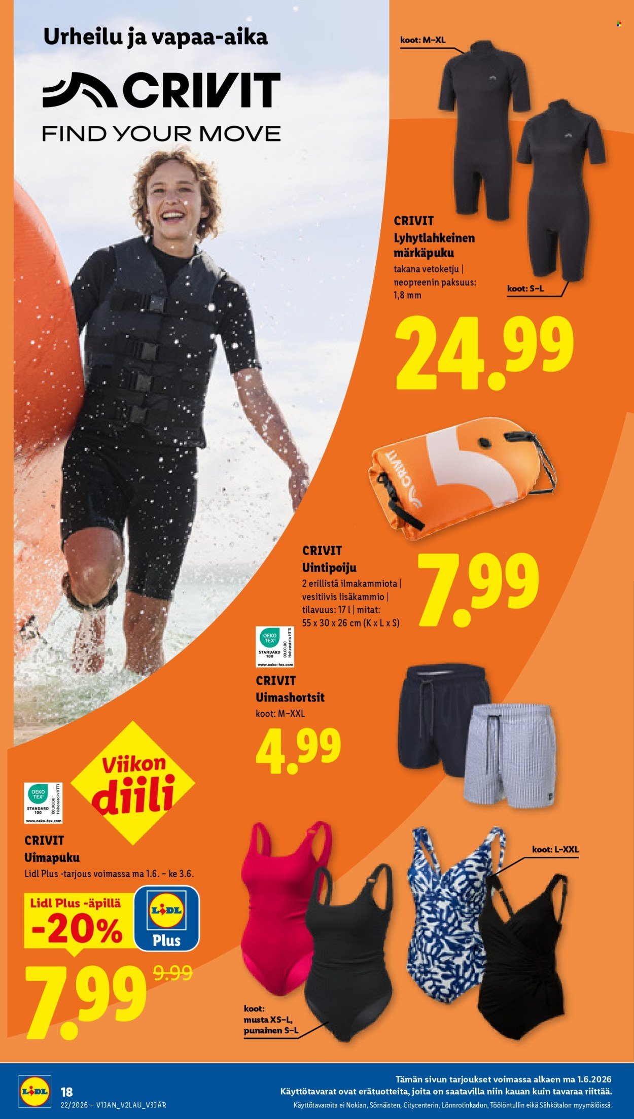 LIDL tarjoukset - Alkaen TO 28.5.2026