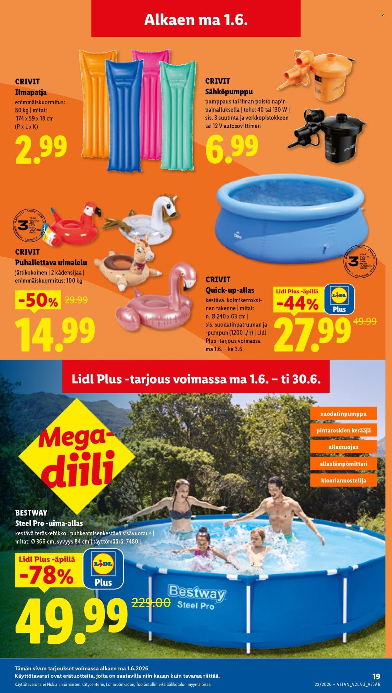 LIDL tarjoukset - Alkaen TO 28.5.2026