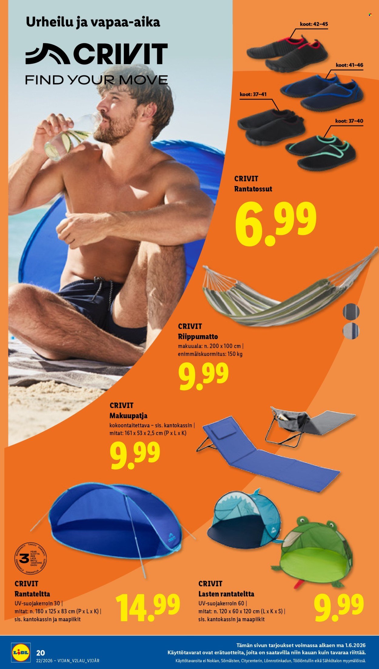 LIDL tarjoukset - Alkaen TO 28.5.2026