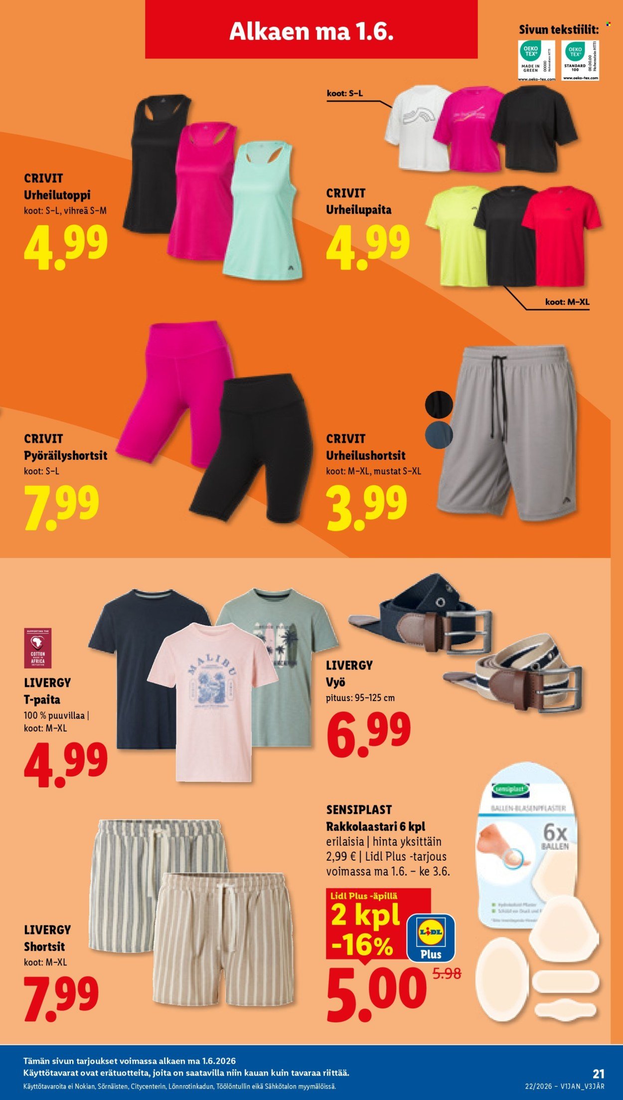 LIDL tarjoukset - Alkaen TO 28.5.2026