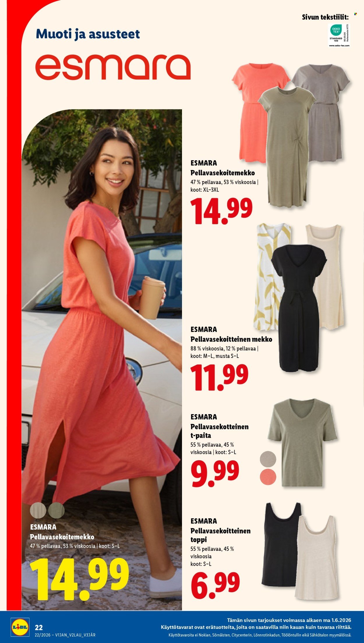 LIDL tarjoukset - Alkaen TO 28.5.2026