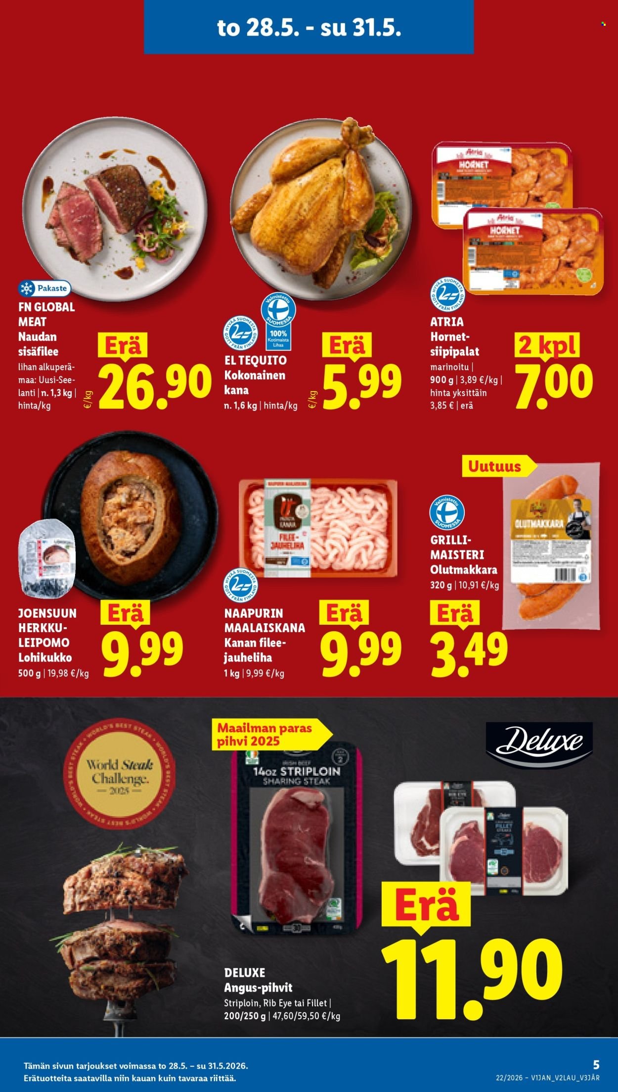 LIDL tarjoukset - Alkaen TO 28.5.2026
