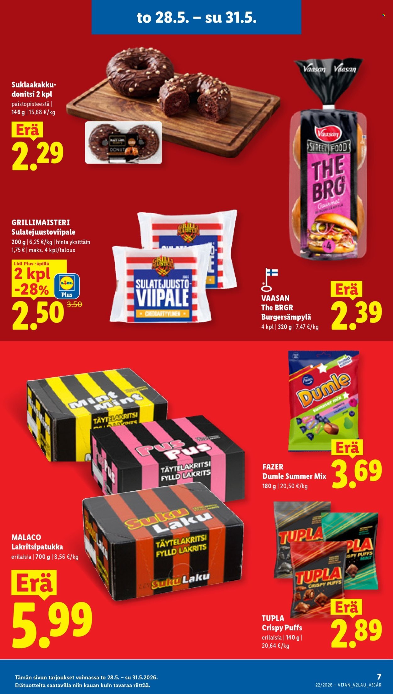 LIDL tarjoukset - Alkaen TO 28.5.2026