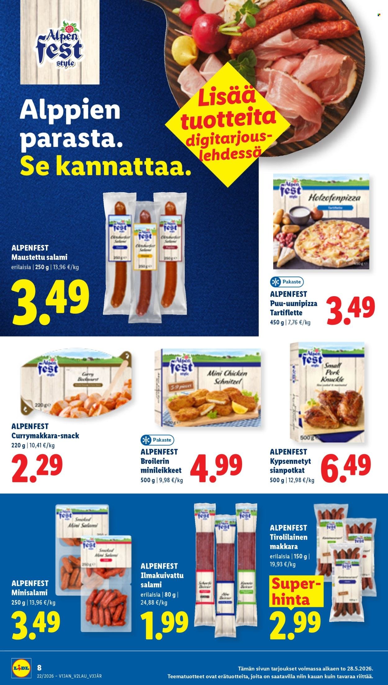LIDL tarjoukset - Alkaen TO 28.5.2026