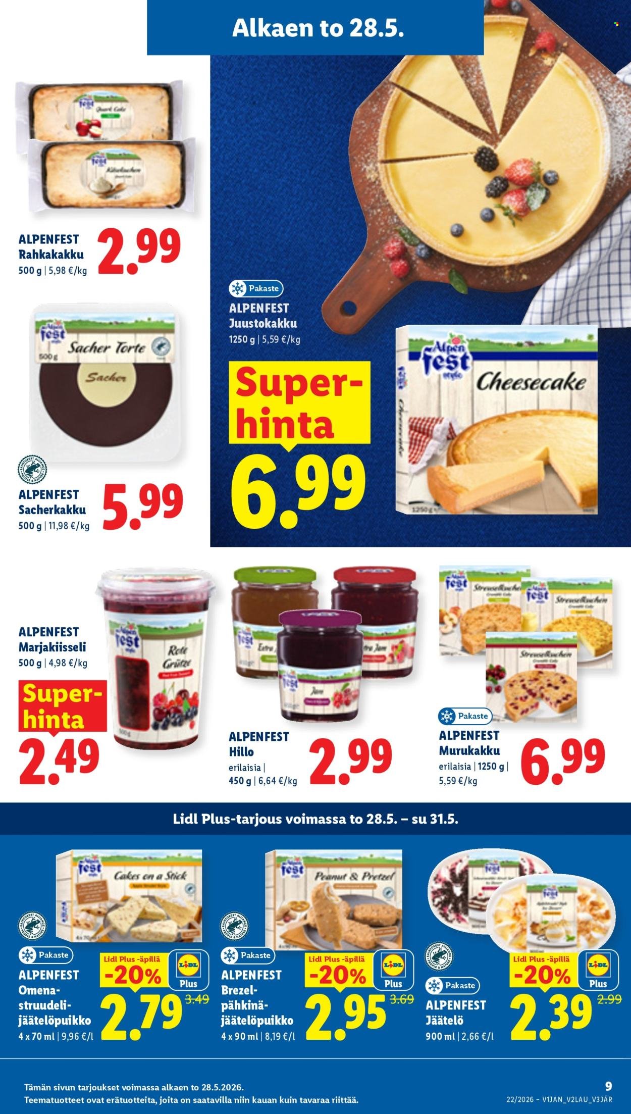 LIDL tarjoukset - Alkaen TO 28.5.2026