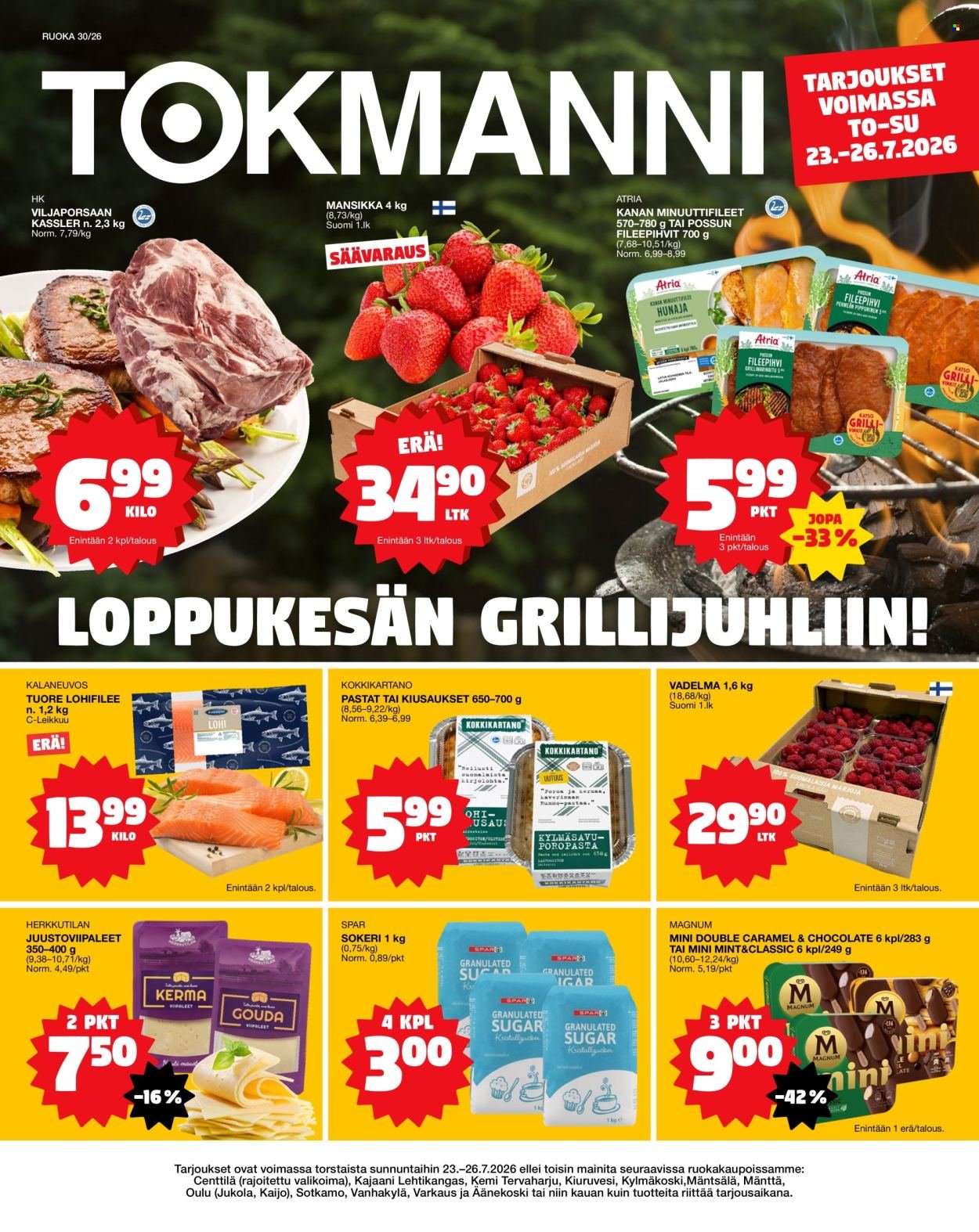 TOKMANNI tarjoukset - Ruokasanomat
