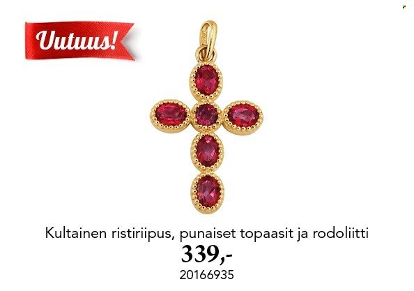 KULTAJOUSI tarjoukset - Joulukuu 2025