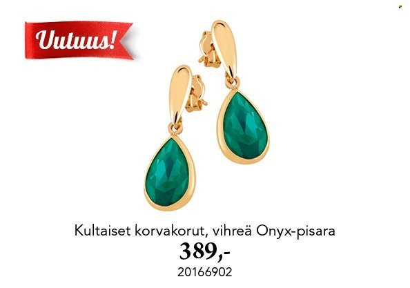 KULTAJOUSI tarjoukset - Joulukuu 2025