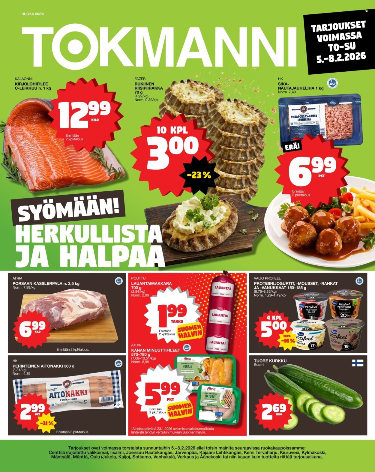 TOKMANNI tarjoukset - Ruokasanomat