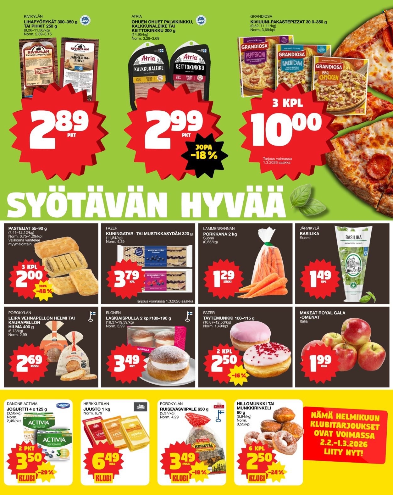 TOKMANNI tarjoukset - Ruokasanomat