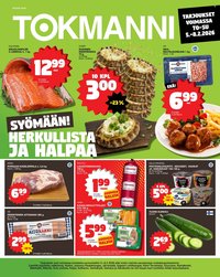 TOKMANNI tarjoukset - Ruokasanomat