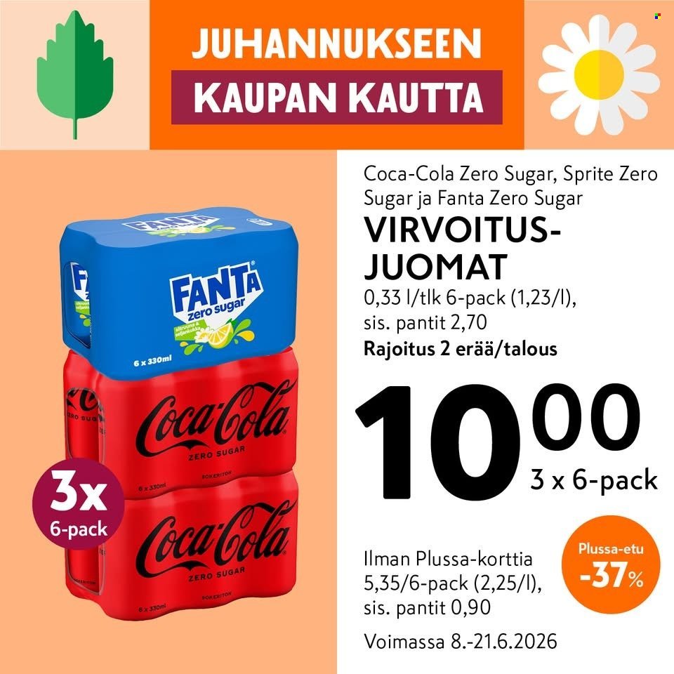K-MARKET tarjoukset - Alkaen MA 8.6.2026