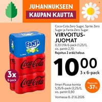 K-MARKET tarjoukset - Alkaen MA 8.6.2026
