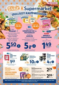 K-SUPERMARKET tarjoukset - Edullisesti kauppareissuun