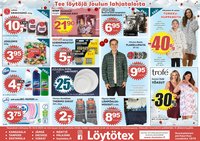 LÖYTÖTEX tarjoukset - Alkaen KE 10.12.2025