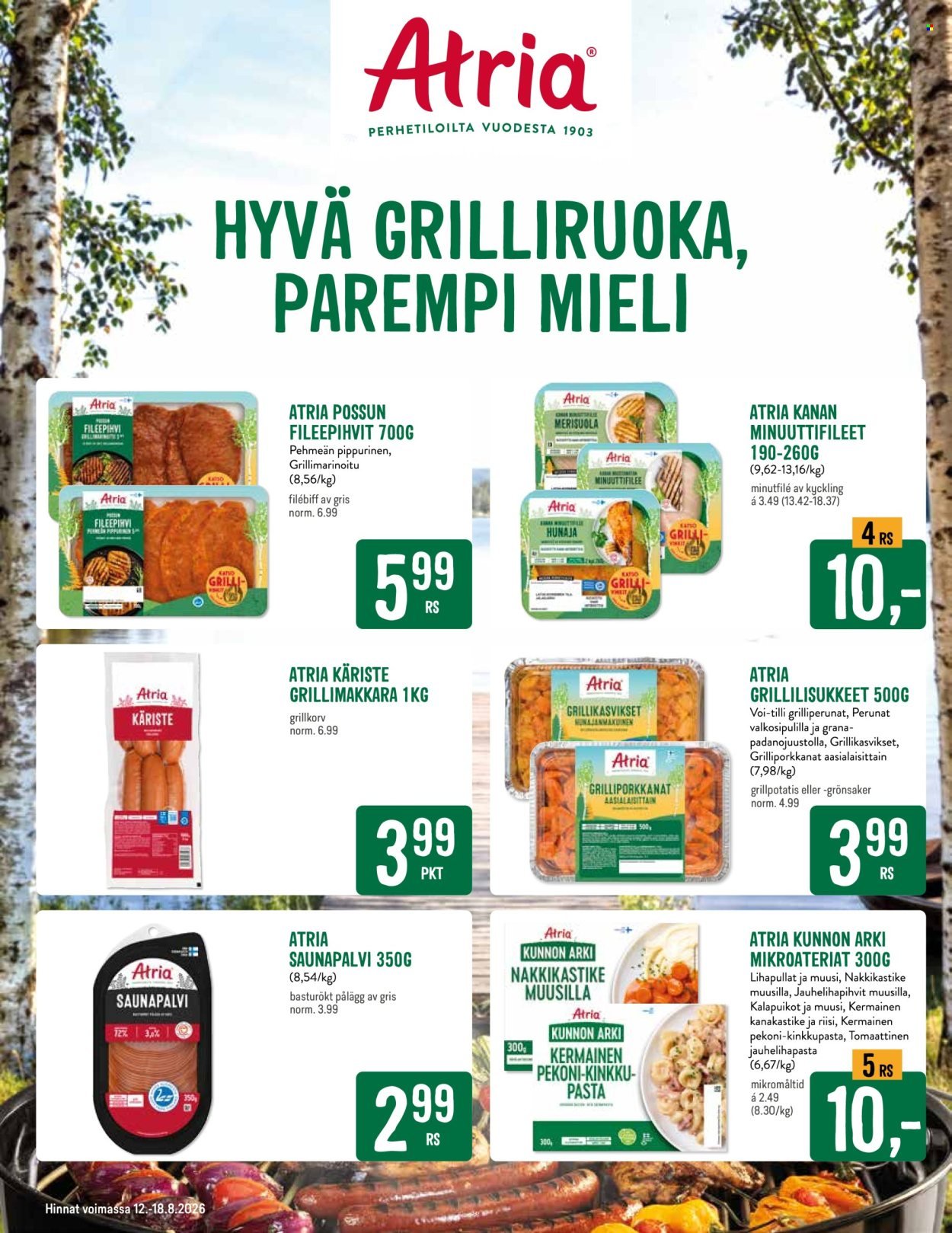 HALPAHALLI tarjoukset - Uusin tarjouslehtemme