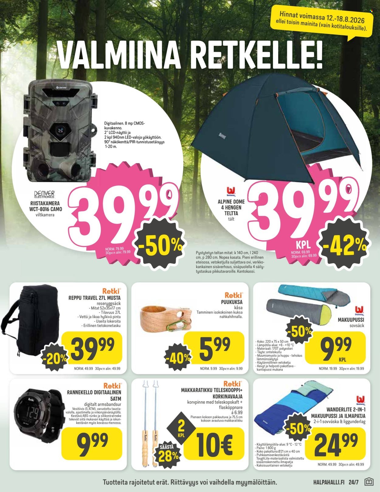 HALPAHALLI tarjoukset - Uusin tarjouslehtemme