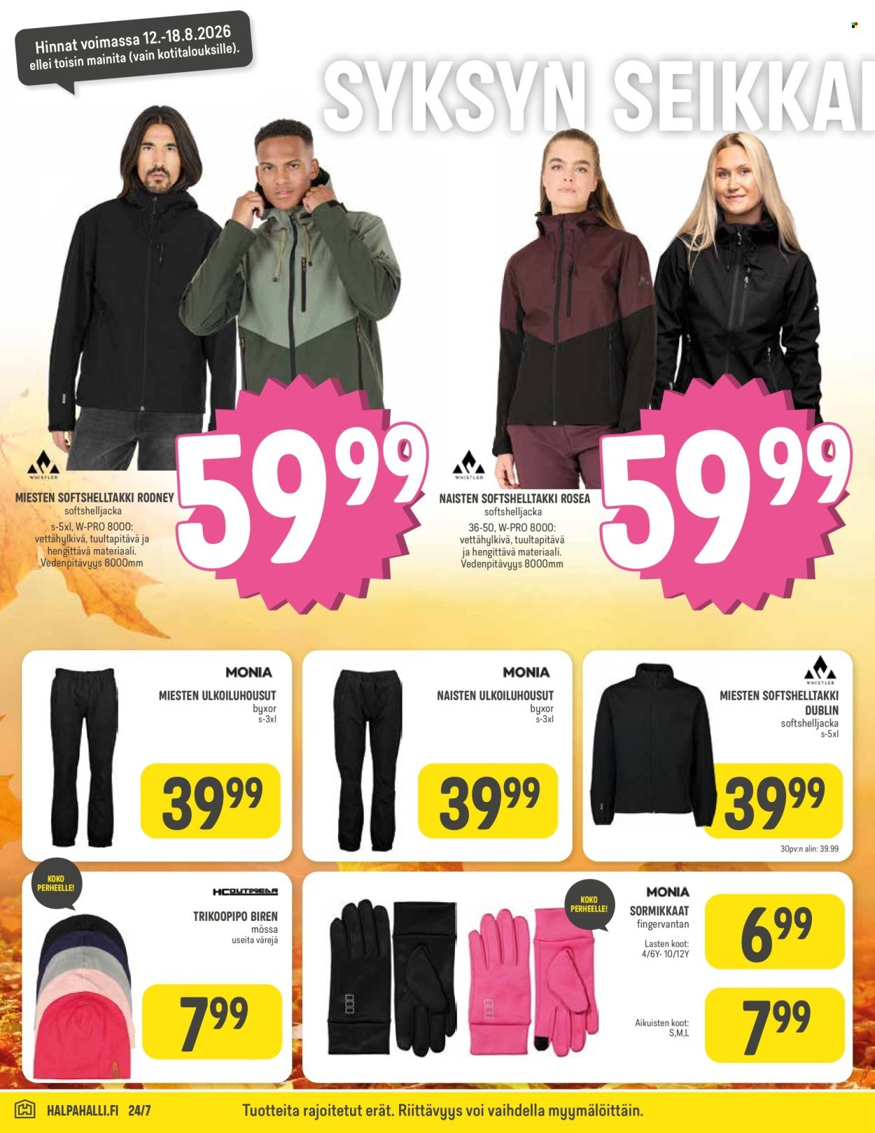 HALPAHALLI tarjoukset - Uusin tarjouslehtemme