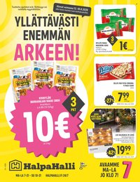 HALPAHALLI tarjoukset - Uusin tarjouslehtemme