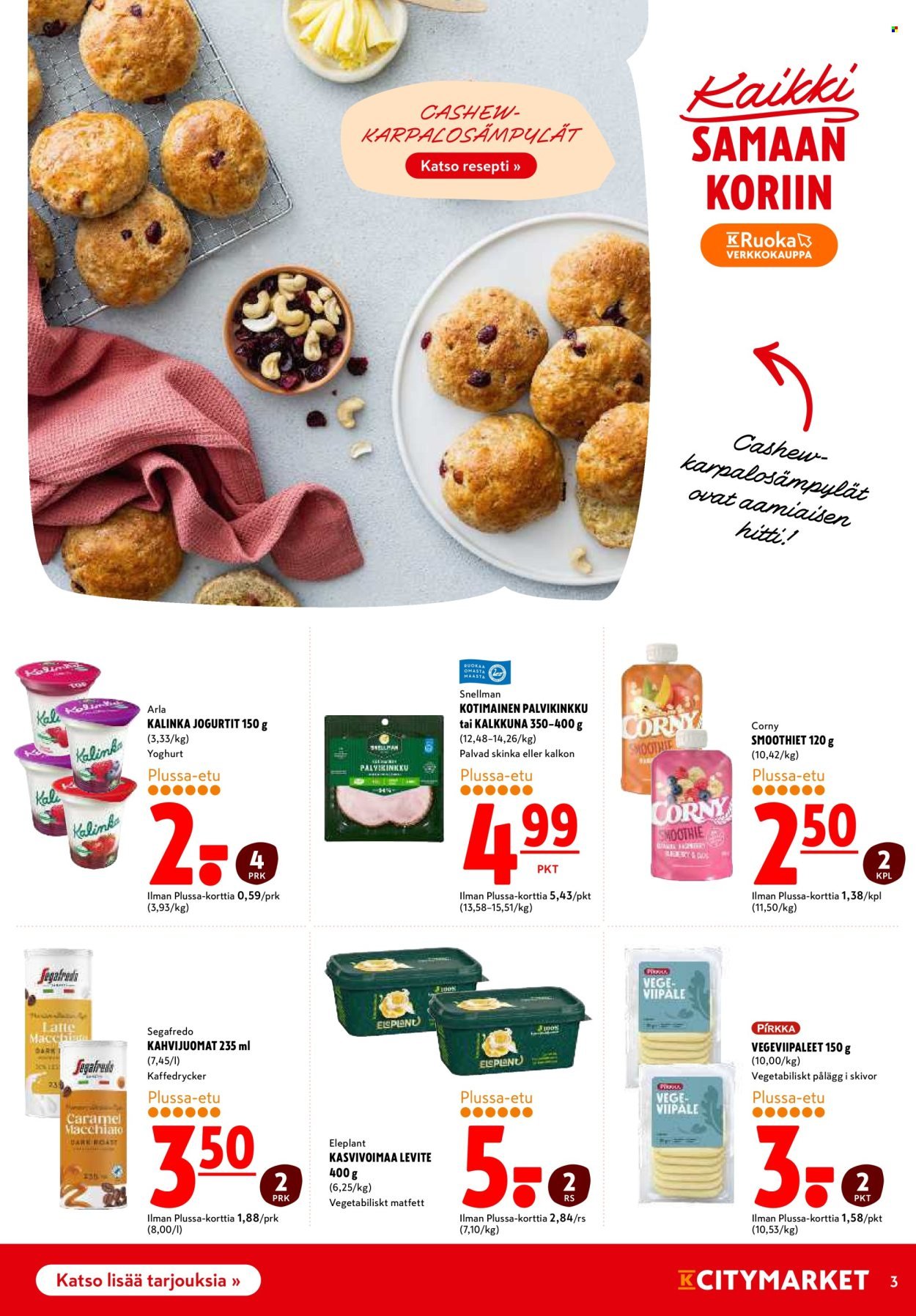 K-CITYMARKET tarjoukset - Alkaen MA 16.2.2026