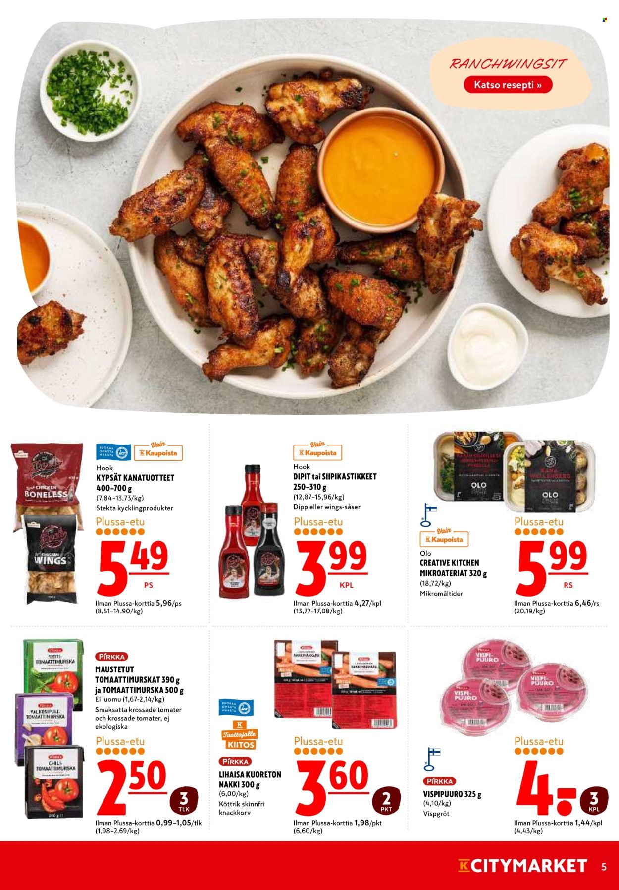 K-CITYMARKET tarjoukset - Alkaen MA 16.2.2026