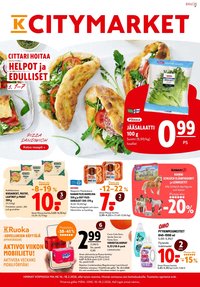 K-CITYMARKET tarjoukset - Alkaen MA 16.2.2026