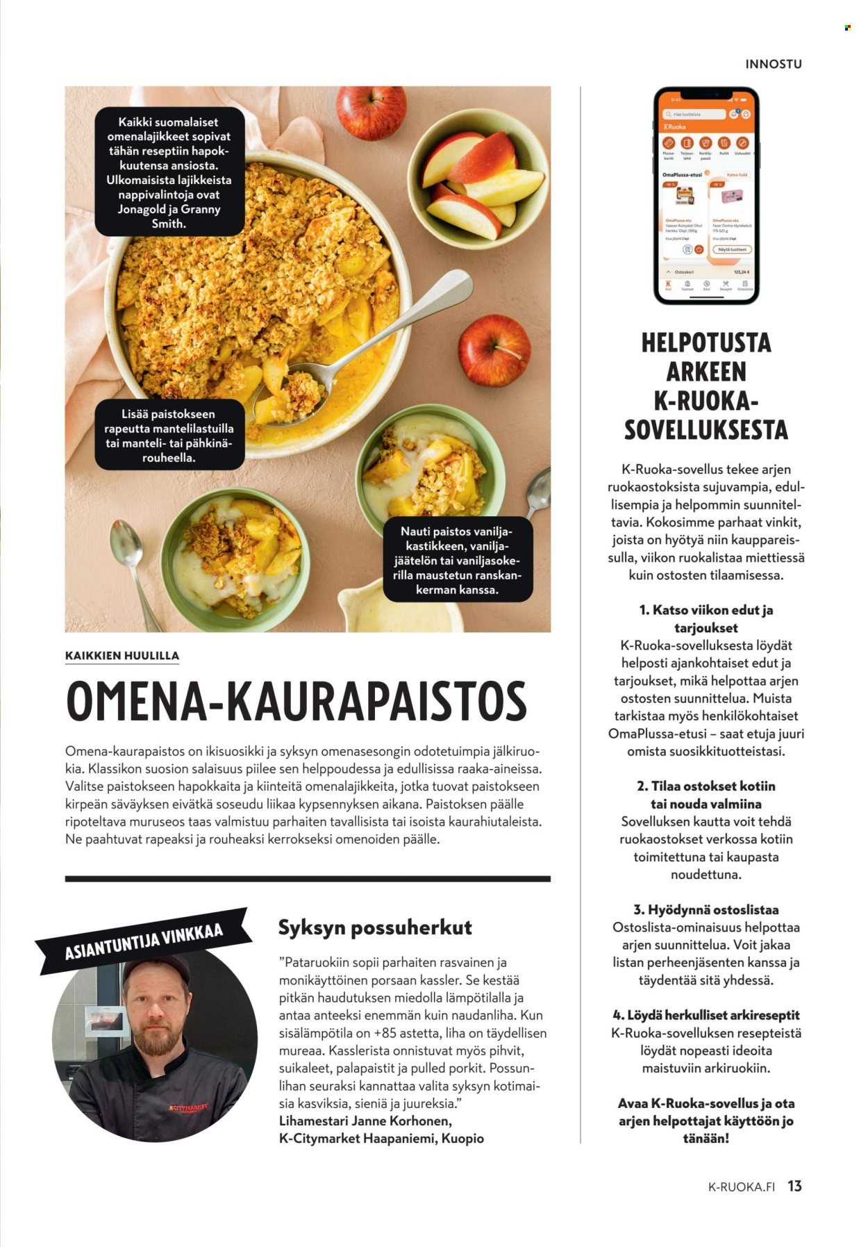 K-MARKET tarjoukset - K-Ruoka 9/2026