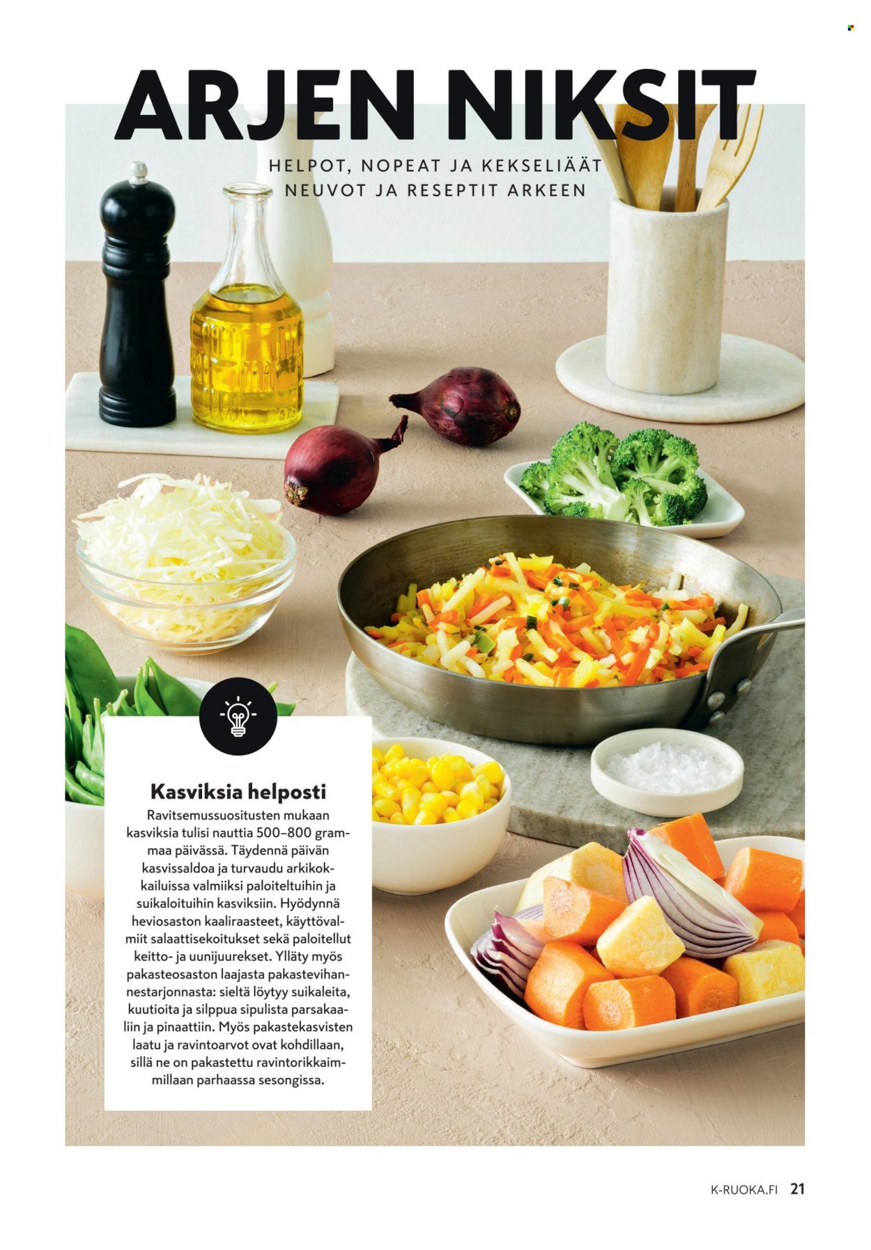K-MARKET tarjoukset - K-Ruoka 9/2026