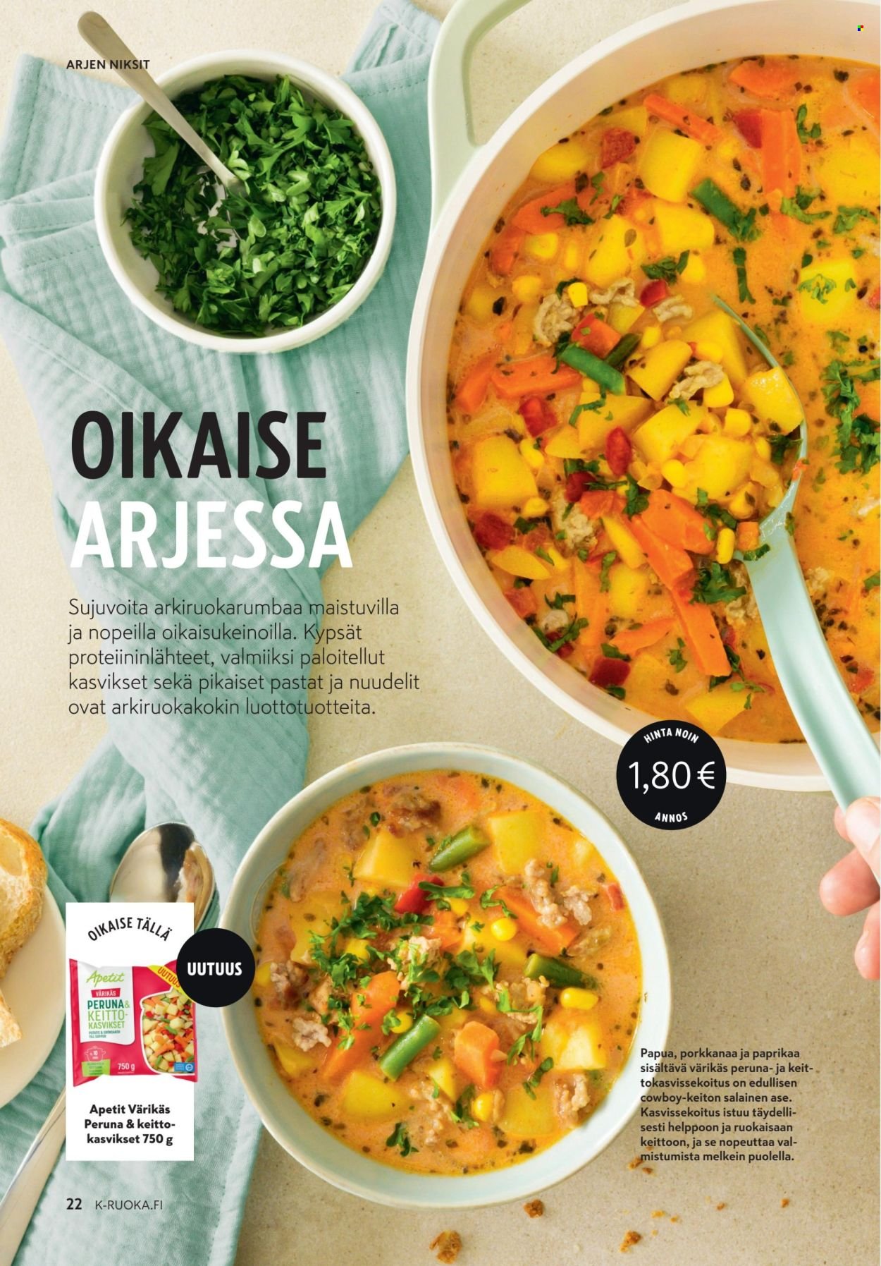 K-MARKET tarjoukset - K-Ruoka 9/2026