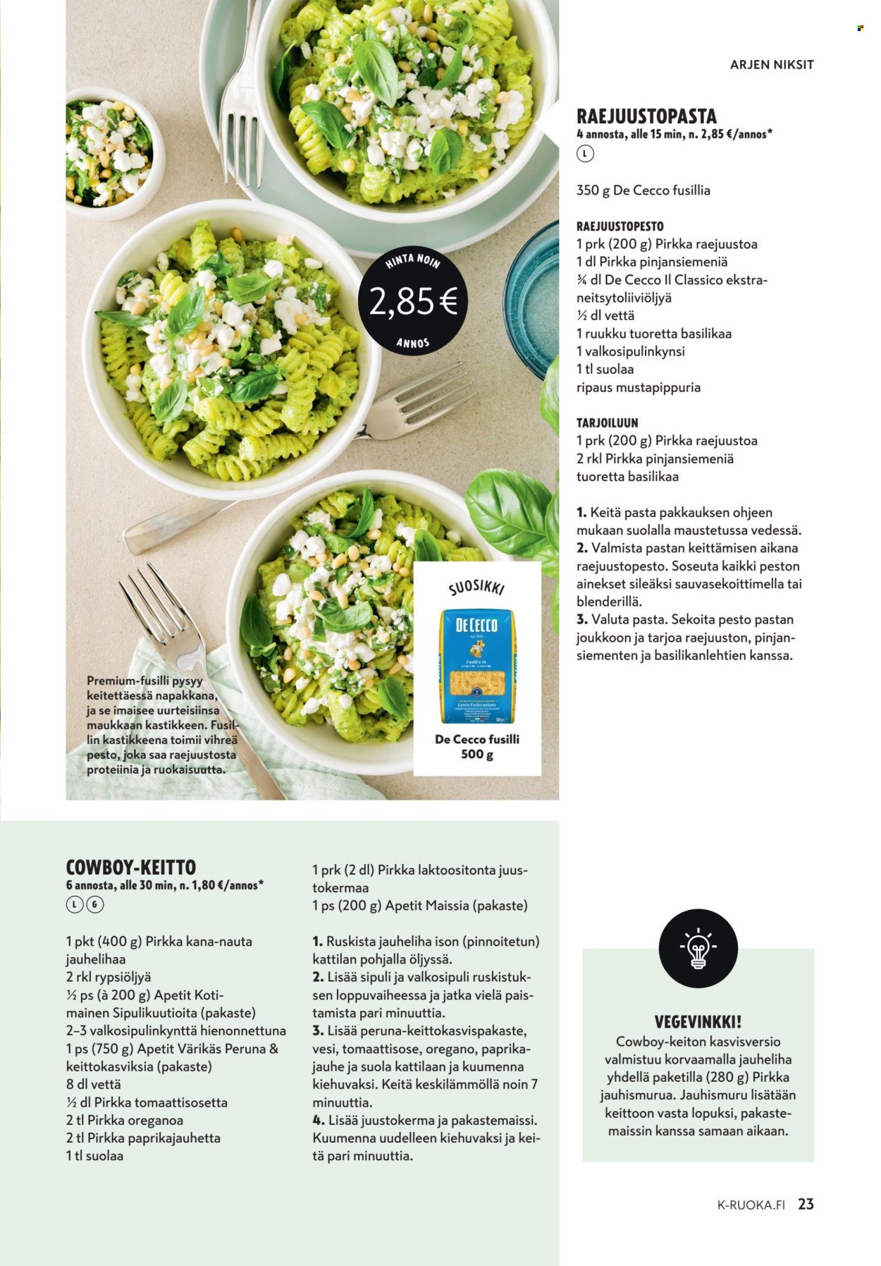 K-MARKET tarjoukset - K-Ruoka 9/2026