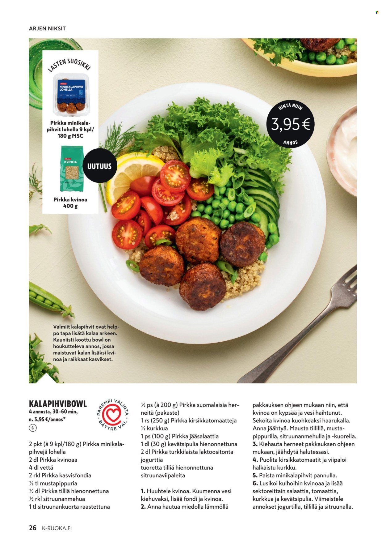 K-MARKET tarjoukset - K-Ruoka 9/2026