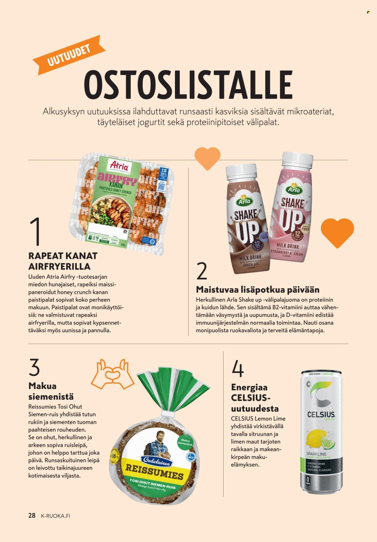 K-MARKET tarjoukset - K-Ruoka 9/2026