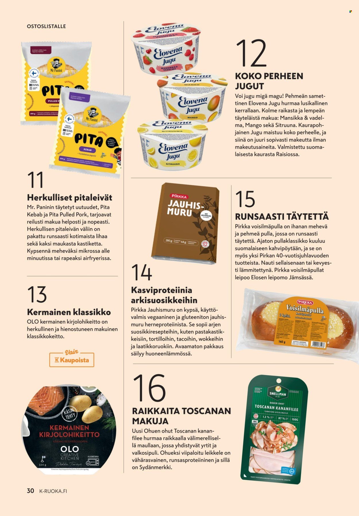 K-MARKET tarjoukset - K-Ruoka 9/2026