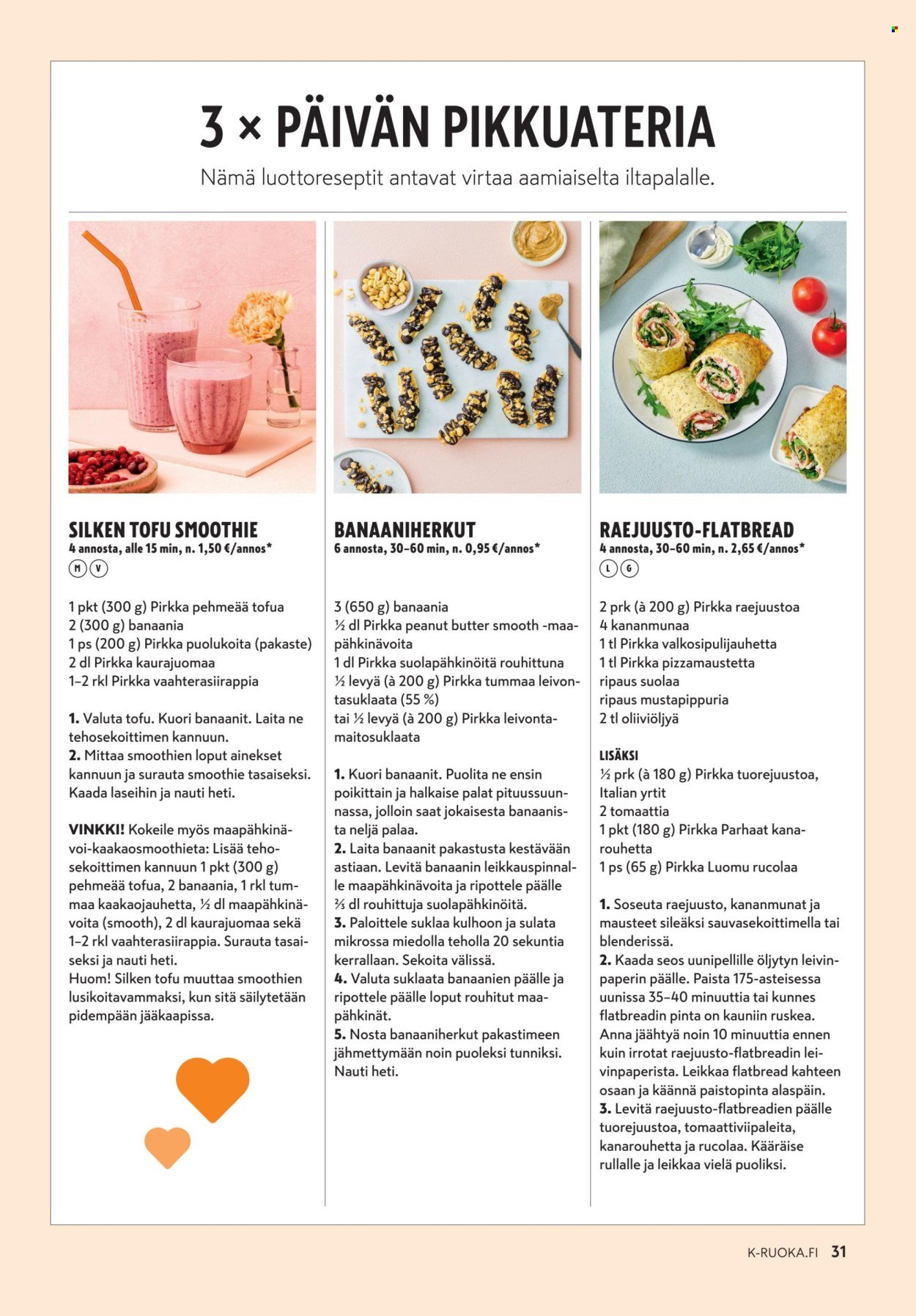 K-MARKET tarjoukset - K-Ruoka 9/2026