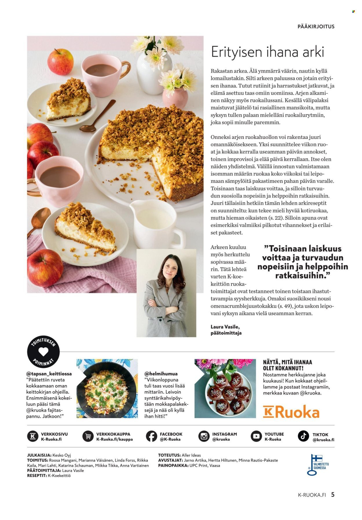 K-MARKET tarjoukset - K-Ruoka 9/2026