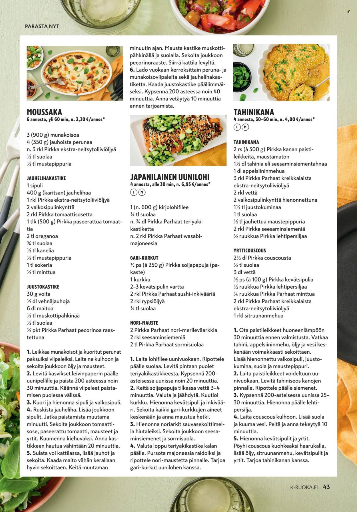 K-MARKET tarjoukset - K-Ruoka 9/2026