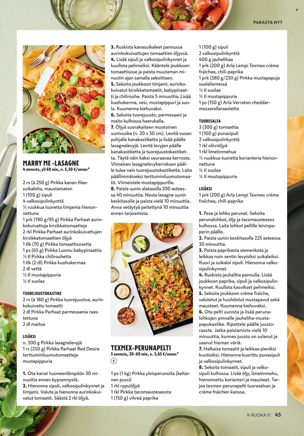 K-MARKET tarjoukset - K-Ruoka 9/2026