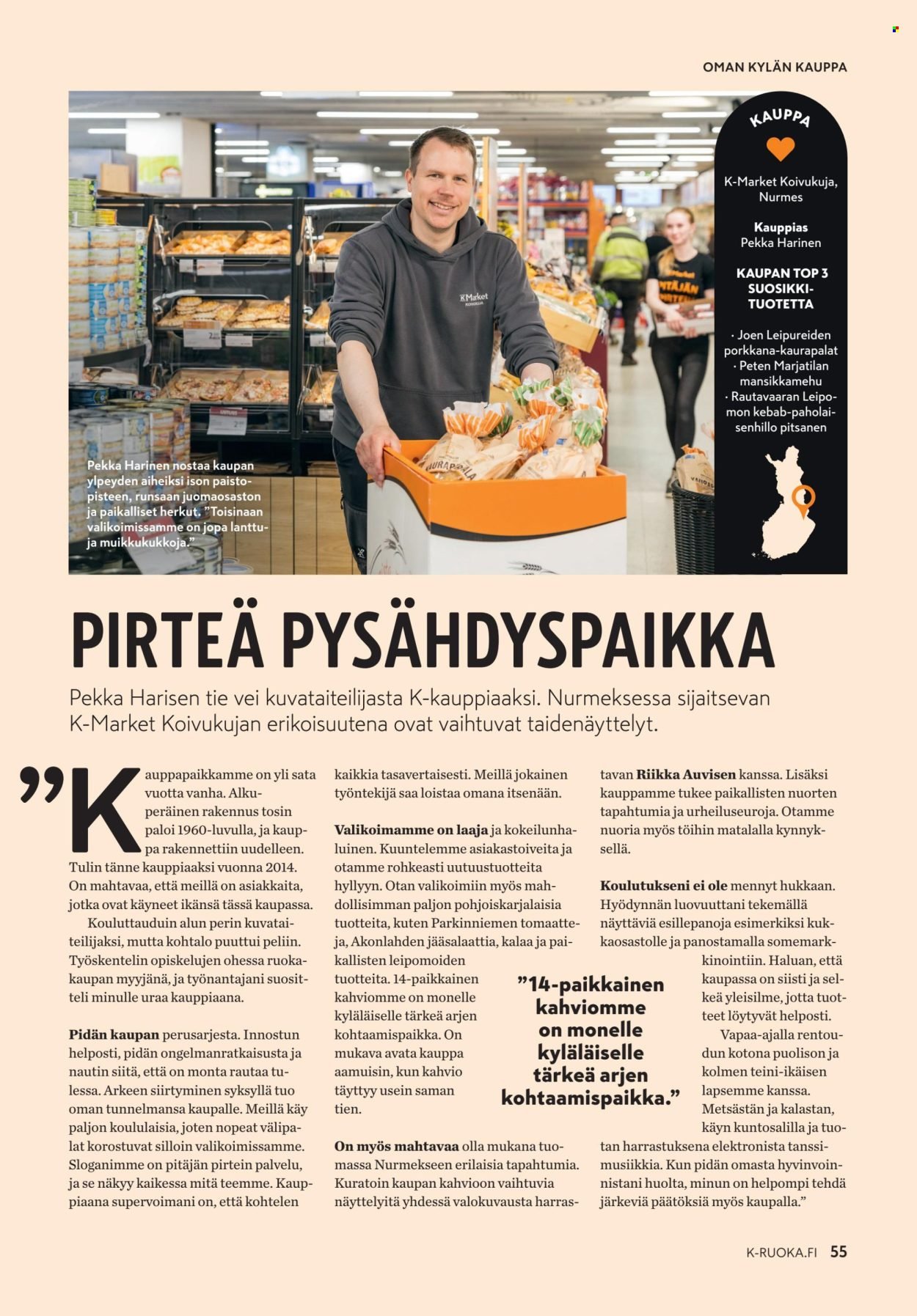 K-MARKET tarjoukset - K-Ruoka 9/2026