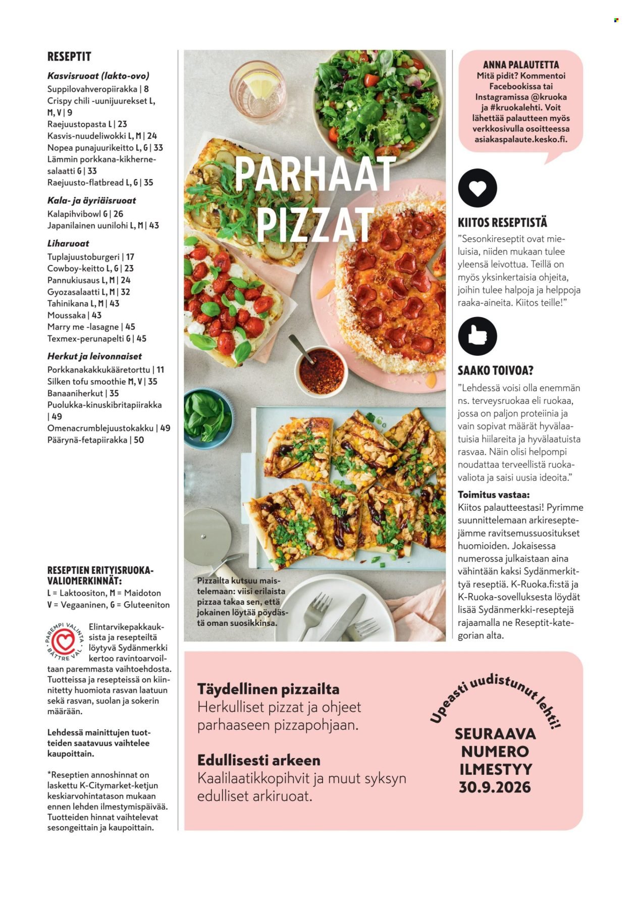 K-MARKET tarjoukset - K-Ruoka 9/2026