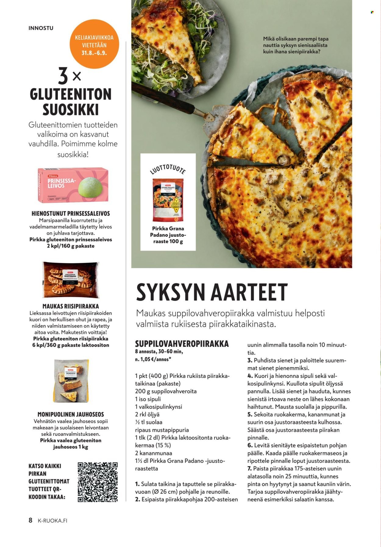 K-MARKET tarjoukset - K-Ruoka 9/2026