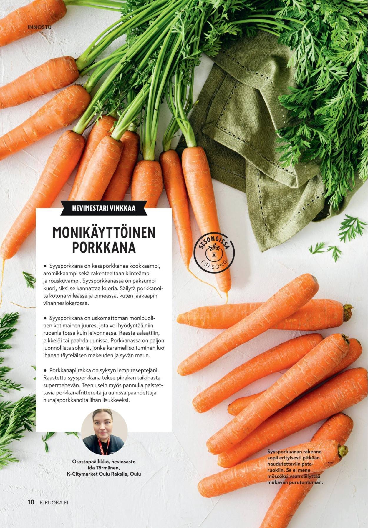 K-MARKET tarjoukset - K-Ruoka 9/2026